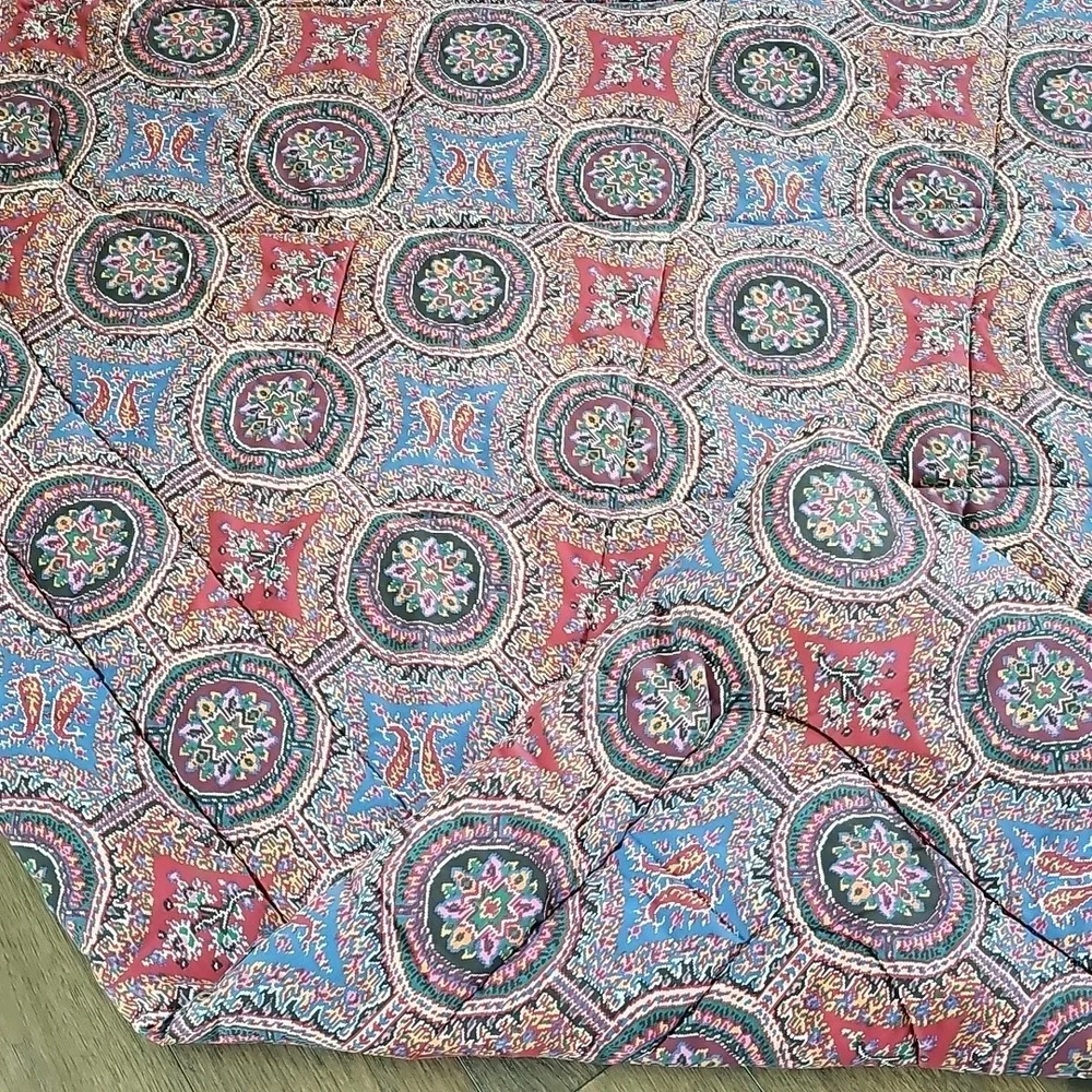 BOHO VINTAGE COMFORTER - Picture 7 of 7